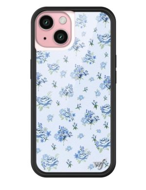 Forget Me Not Floral iPhone Case
