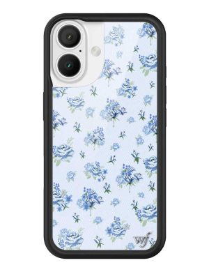Forget Me Not Floral iPhone Case
