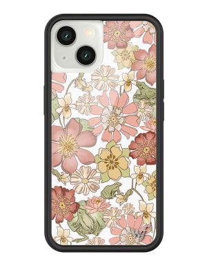 Lily Pad Floral iPhone Case