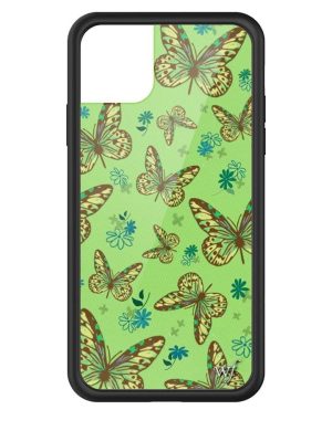 Sage Butterfly iPhone Case