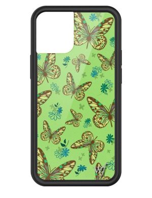 Sage Butterfly iPhone Case