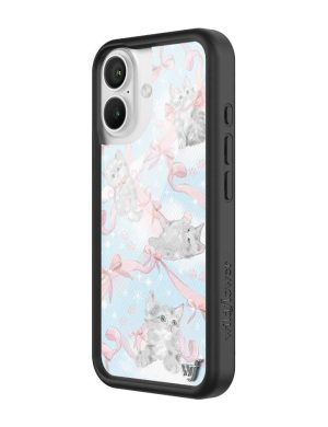 Kitten Around iPhone Case