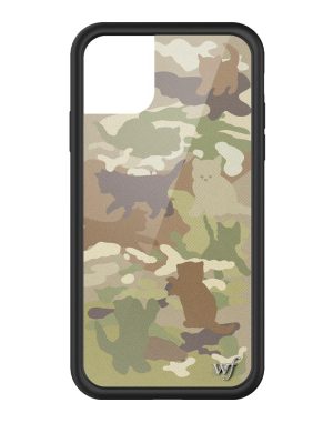 Cat Camo iPhone Case