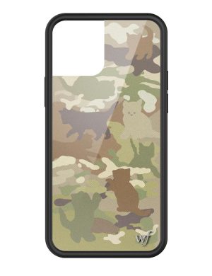 Cat Camo iPhone Case