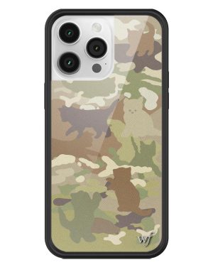 Cat Camo iPhone Case