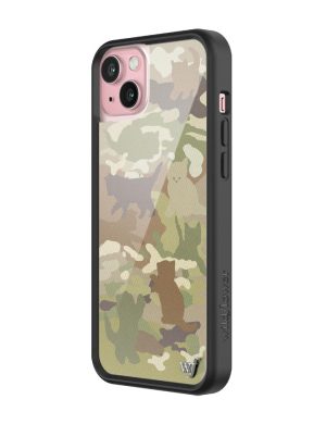 Cat Camo iPhone Case