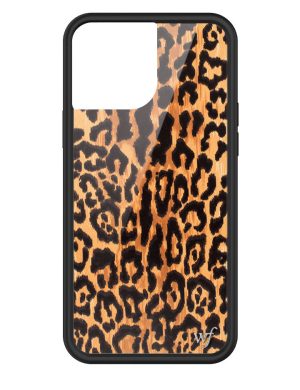 Leopard Love iPhone Case