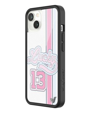 Lucky Girl iPhone Case