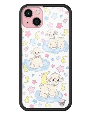 Lullaby Lambs iPhone Case