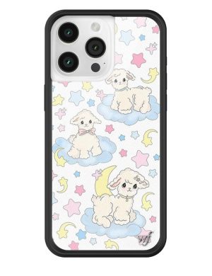Lullaby Lambs iPhone Case
