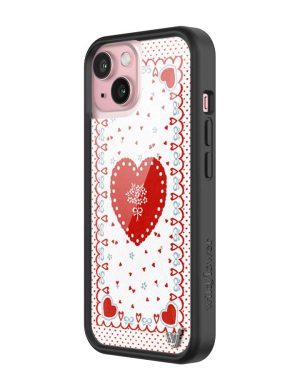 Lovers Lane iPhone Case