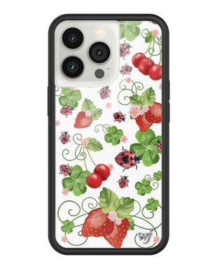 Bugs n’ Berries iPhone Case