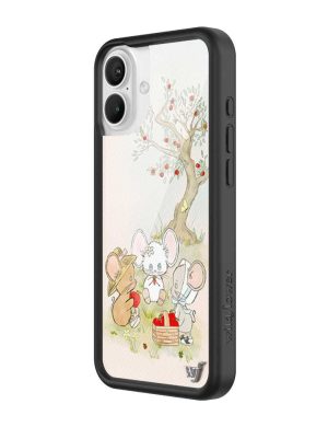 Mice Friends iPhone Case