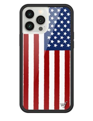 American Flag iPhone Case