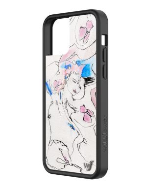 Natalie Krim Horse Girl iPhone Case