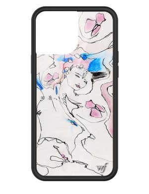 Natalie Krim Horse Girl iPhone Case