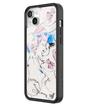 Natalie Krim Horse Girl iPhone Case