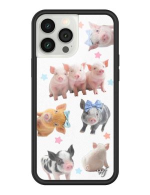 Little Piggies iPhone Case