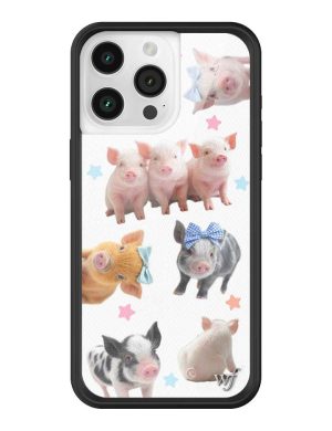 Little Piggies iPhone Case