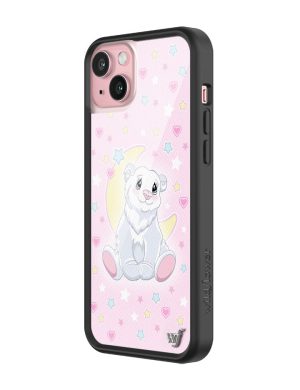 Polar Bear Princess iPhone Case