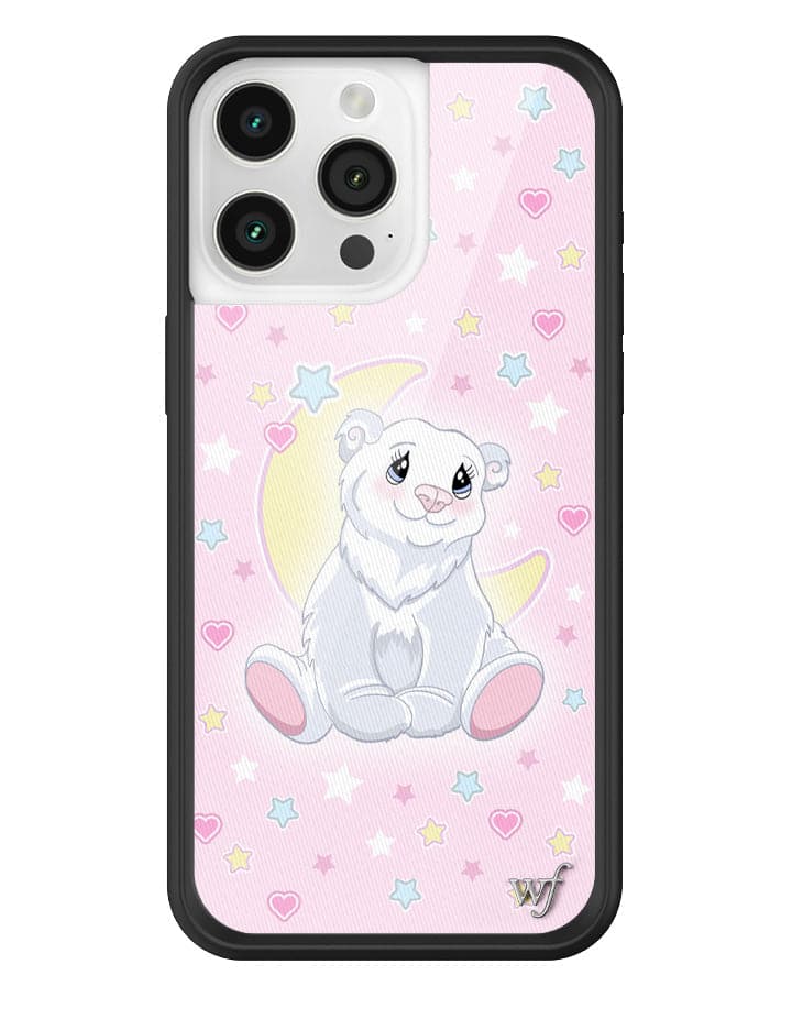 Polar Bear Princess iPhone Case