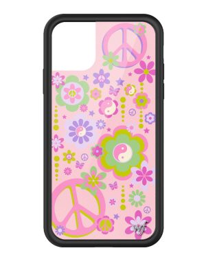 Peace N Luv iPhone Case