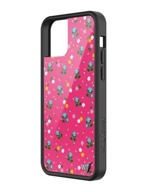 Pink Dainty Florals iPhone Case