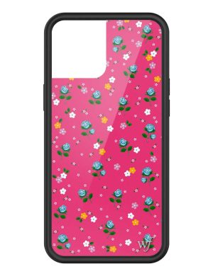 Pink Dainty Florals iPhone Case
