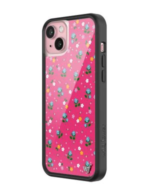 Pink Dainty Florals iPhone Case