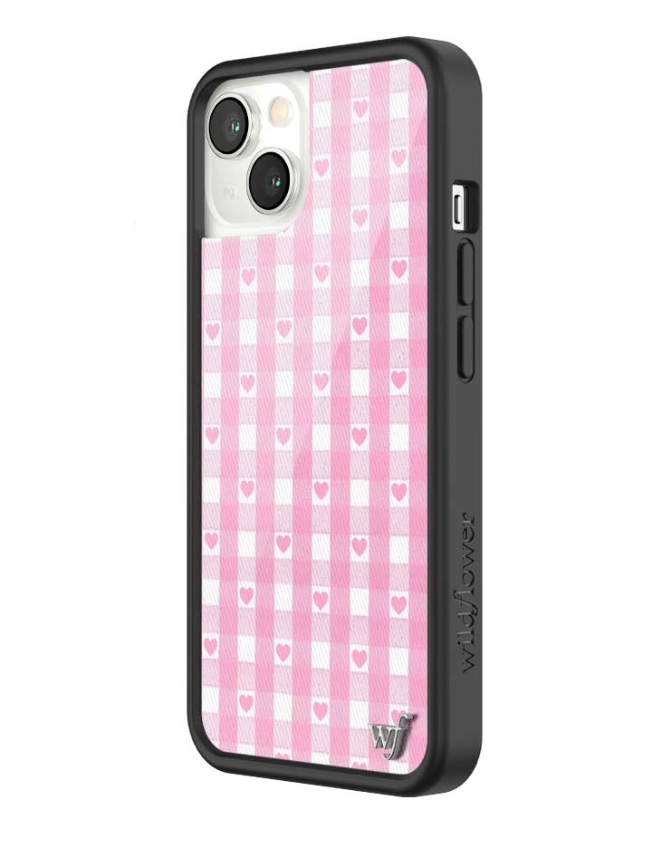 PGHE2013-Pink-Gingham-Hearts-iPhone-13-Case-02.jpg