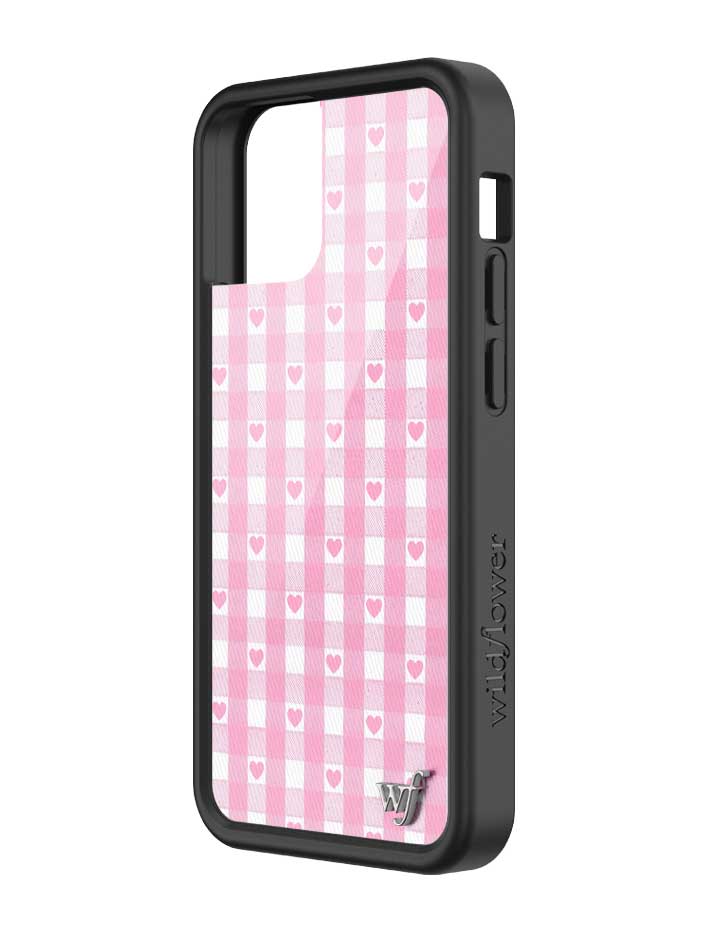 PGHE2013M-Pink-Gingham-Hearts-iPhone-13-mini-Case-02.jpg