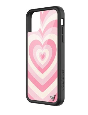 Rose Latte Love iPhone Case