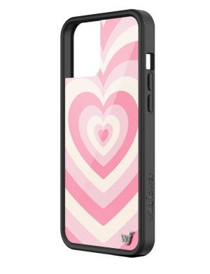 Rose Latte Love iPhone Case