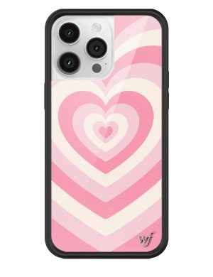 Rose Latte Love iPhone Case