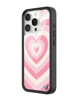 Rose Latte Love iPhone Case