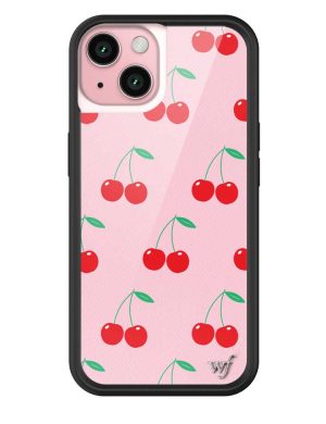 Pink Cherries iPhone Case