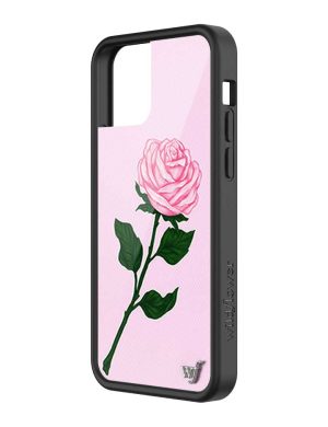 Pink Rose iPhone Case