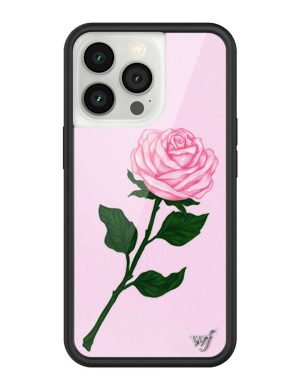 Pink Rose iPhone Case