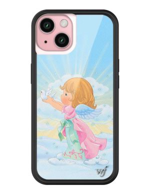 Precious Moments Angel iPhone Case