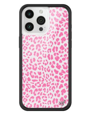 Pink Meow iPhone Case