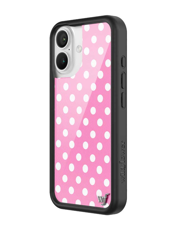 PPOD2016-Pink-Polka-Dots-iPhone-16-Case-02_dc33b84d-fe21-4d96-9311-4c3a27104d2b.jpg