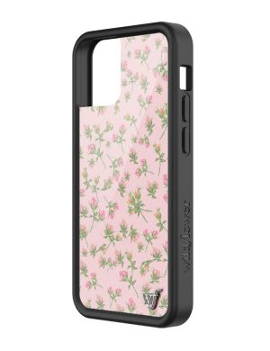 Baby Pink Posie Rosie iPhone Case