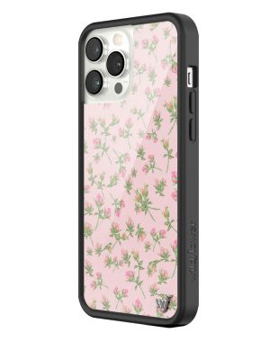 Baby Pink Posie Rosie iPhone Case