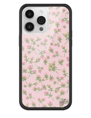 Baby Pink Posie Rosie iPhone Case