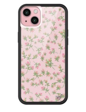 Baby Pink Posie Rosie iPhone Case