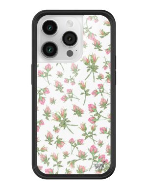 Pink Posie Rosie iPhone Case