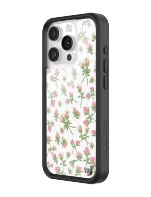 Pink Posie Rosie iPhone Case