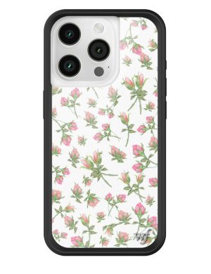 Pink Posie Rosie iPhone Case