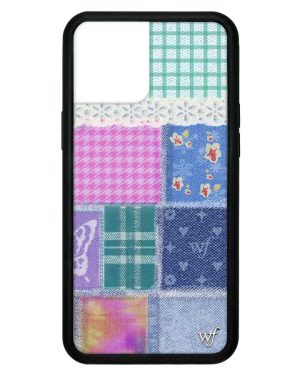 Patchwork iPhone Case