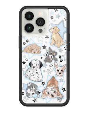 Puppy Party iPhone Case